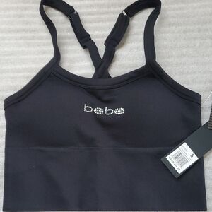 Bebe Black Strappy Bralette